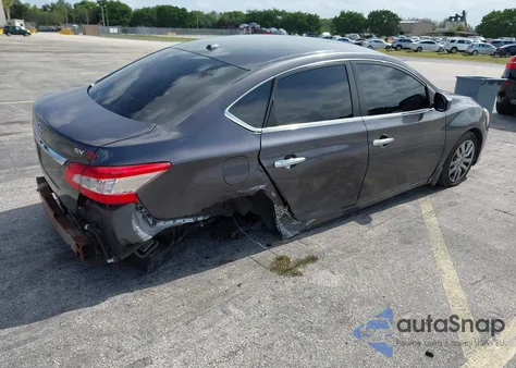 2013 Nissan Sentra Sv from USA, damaged, VIN 3N1AB7AP0DL772724